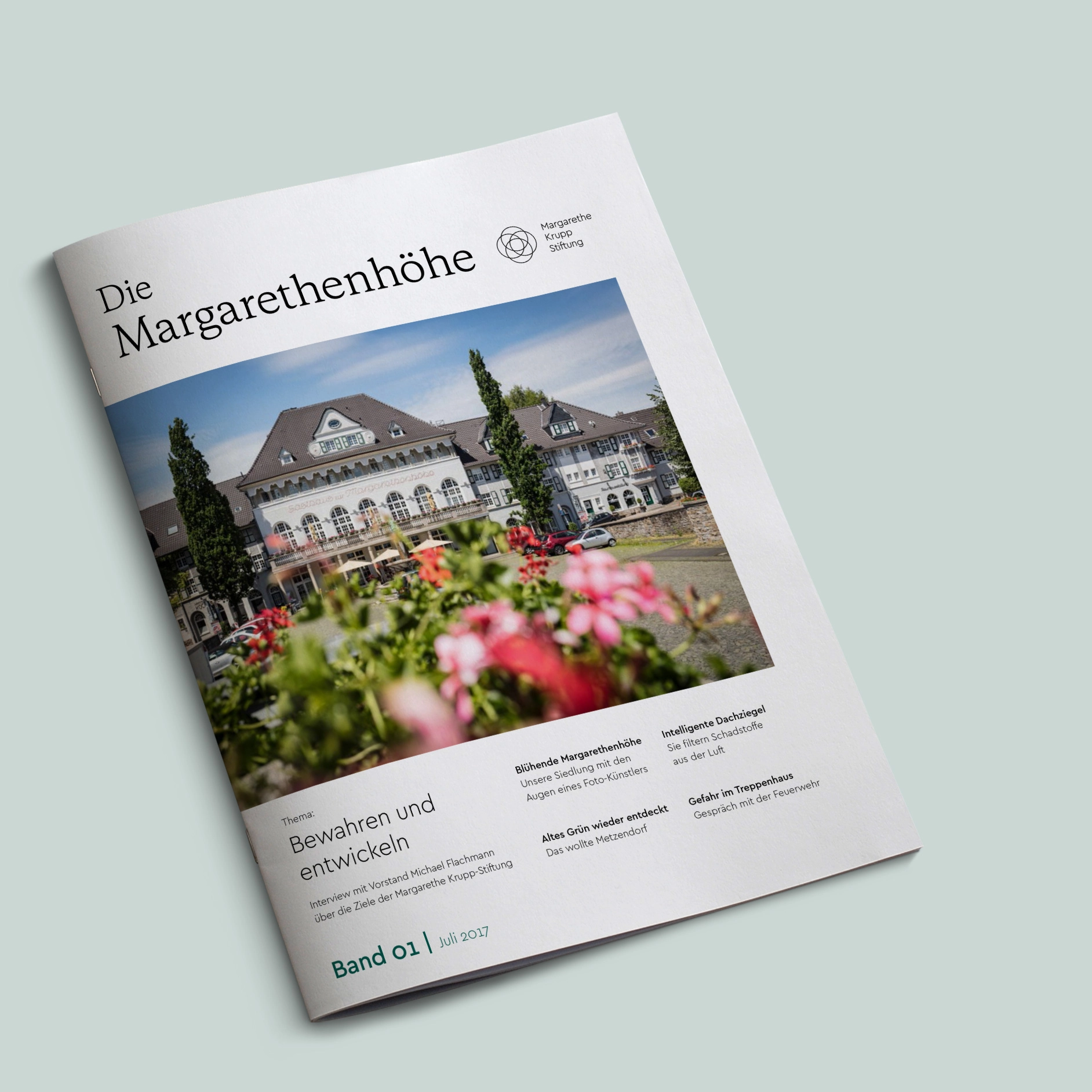 Oktober Kommunikationsdesign Margarethe Krupp Stiftung