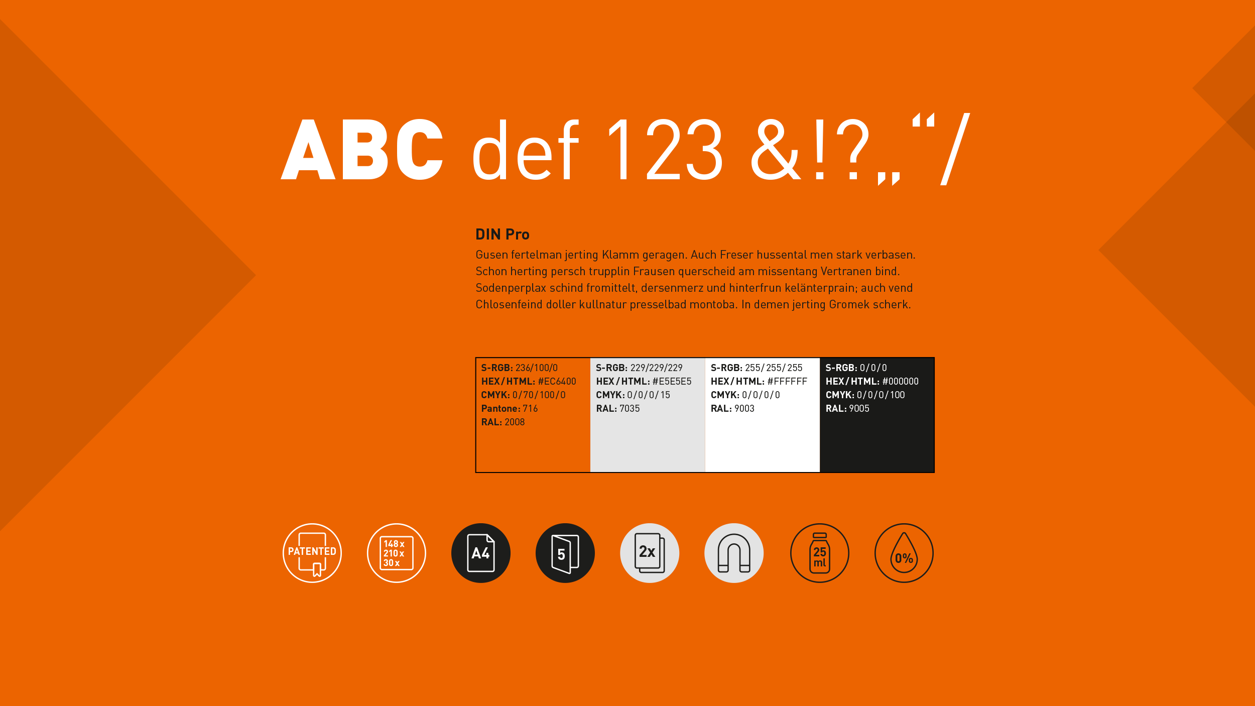 Schriftsheet