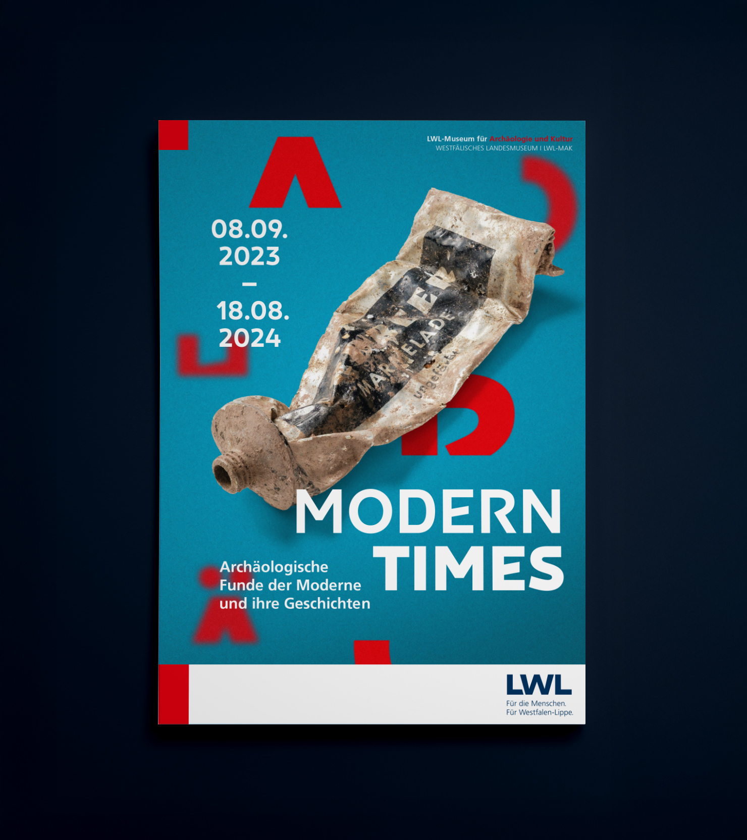 LWL Archaelogie Plakat Mockup 2